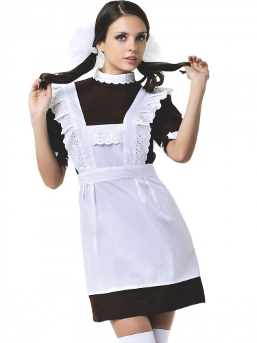 Schoolgirl costume