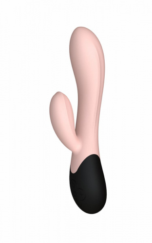 Heatable vibrator with 
sprout for clitoris Perseus
 (Infinite)
